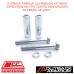 OUTBACK ARMOUR SUSPENSION KIT REAR EXPD HD FITS TOYOTA LC 78S V8 07+